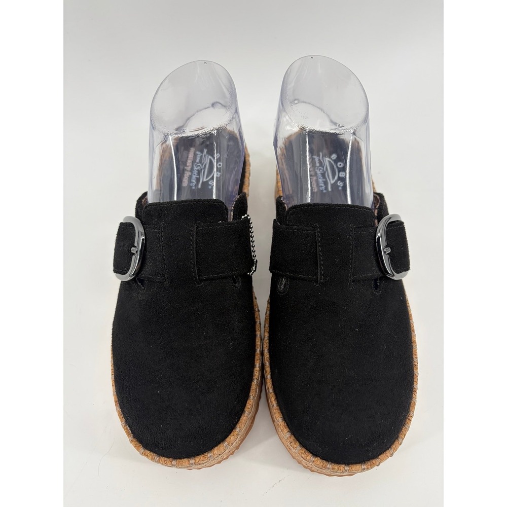 BOBS from Skechers, Black Clog Buckle Memory Foam, Women Size 6.5, NWOT